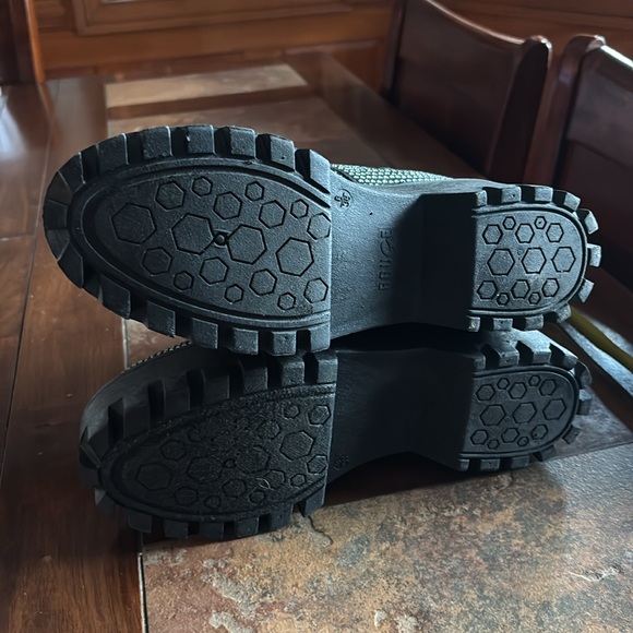 ROUGE Diamond-studded High Heel Boots - Picture 10 of 12